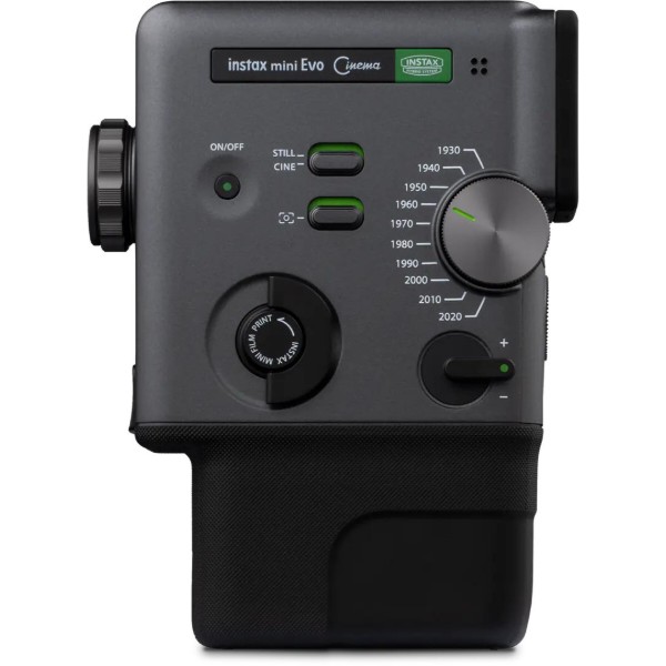 Фото - Фотокамера миттєвого друку Fujifilm Instax Mini Evo Cinema (16956029)